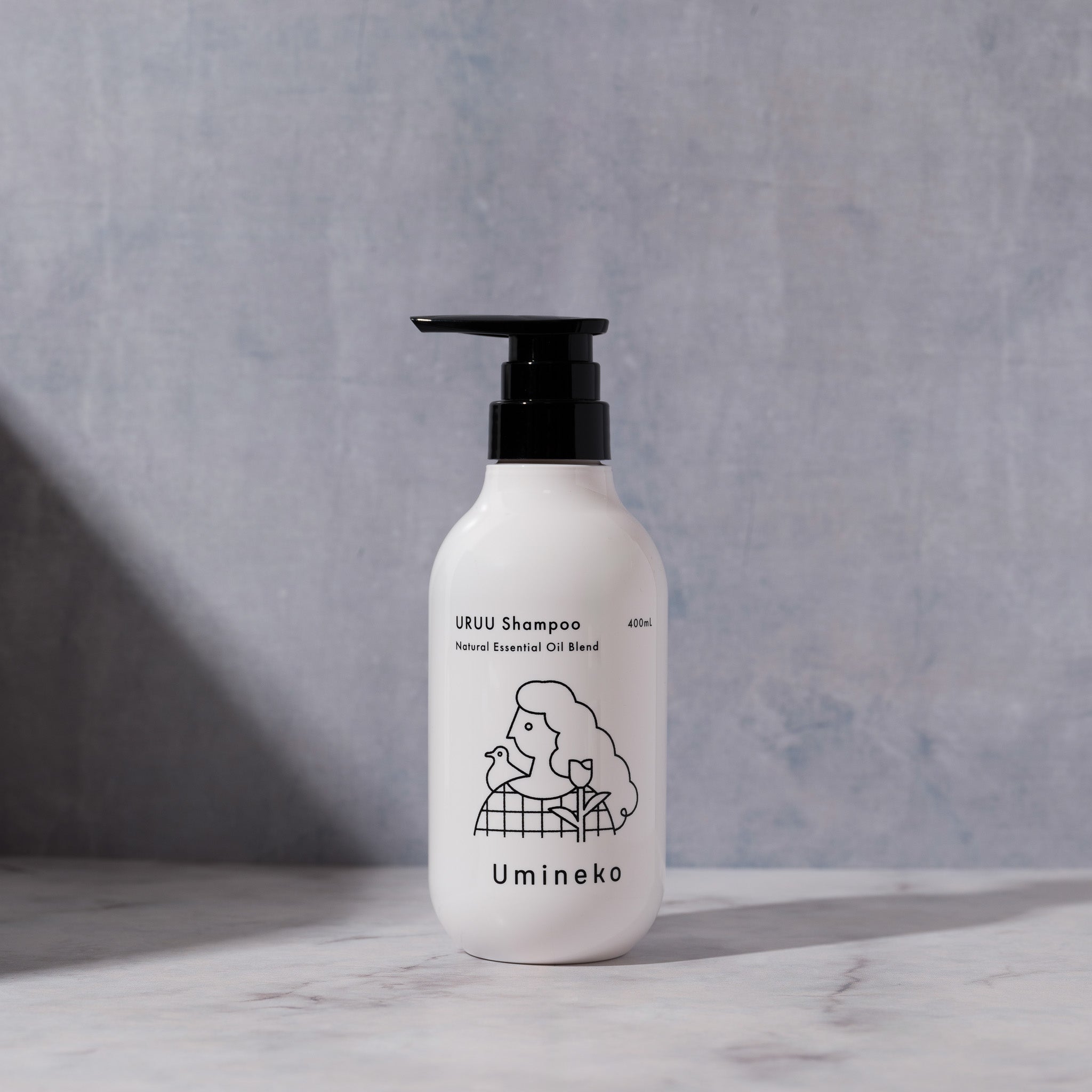 うるうシャンプー（400mL）ボトル – Uminekoオンラインショップ