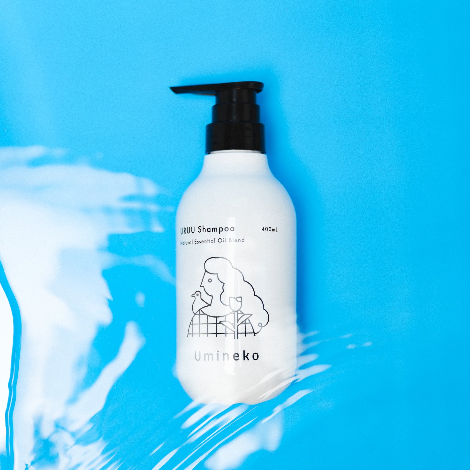 うるうシャンプー(400mL)ボトル