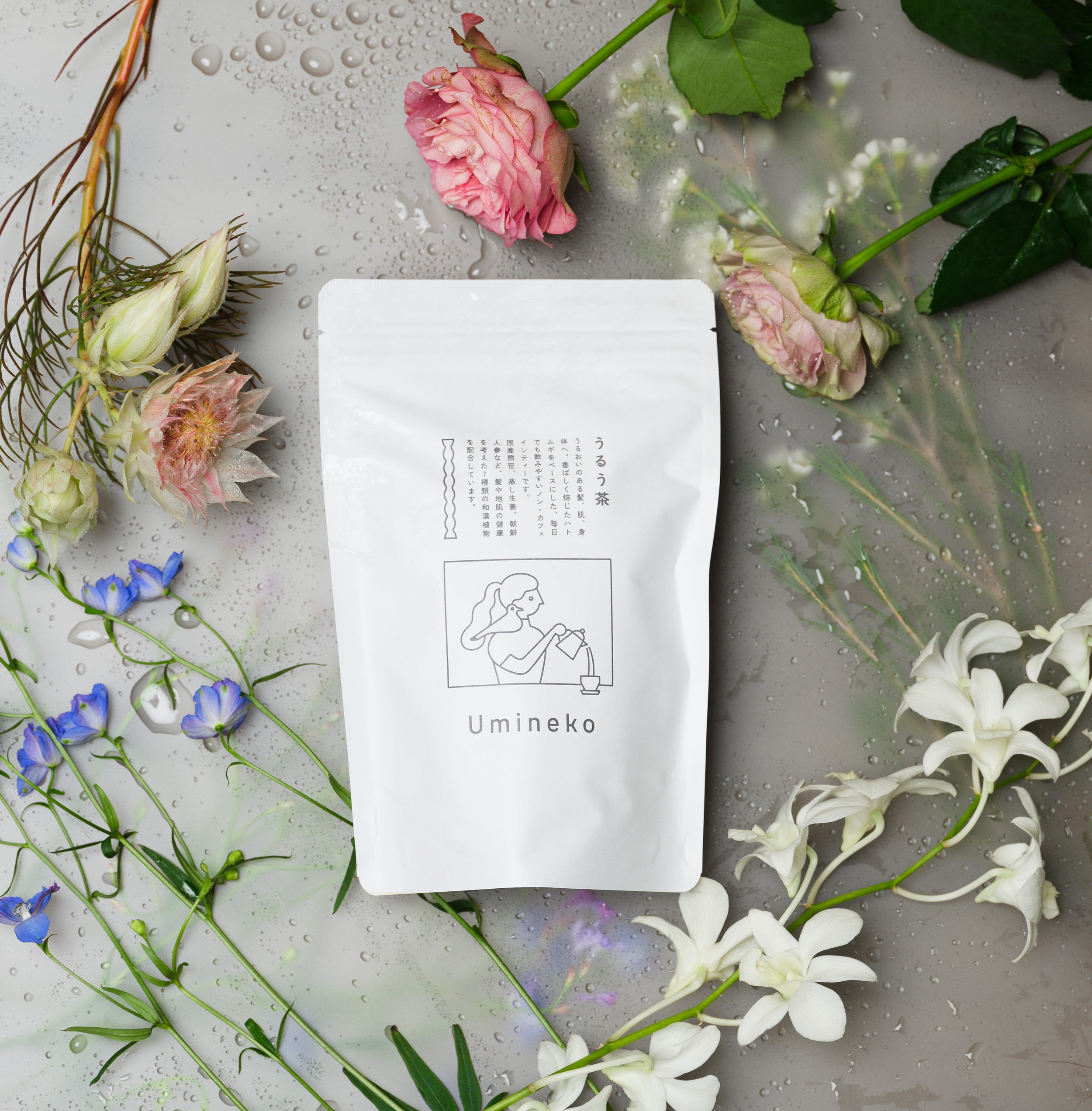 【インナーケア漢方茶】うるう茶