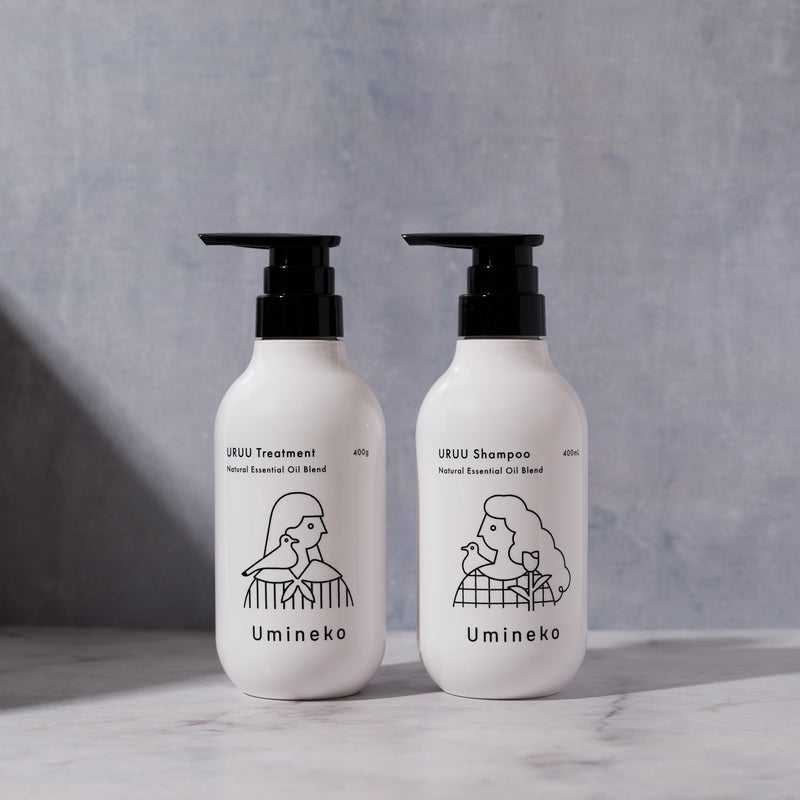 うるうシャンプー＆うるうトリートメント（ボトルセット）