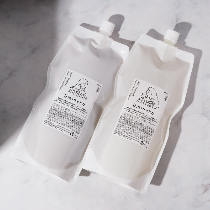 うるうシャンプー＆うるうトリートメント（詰め替えセット）