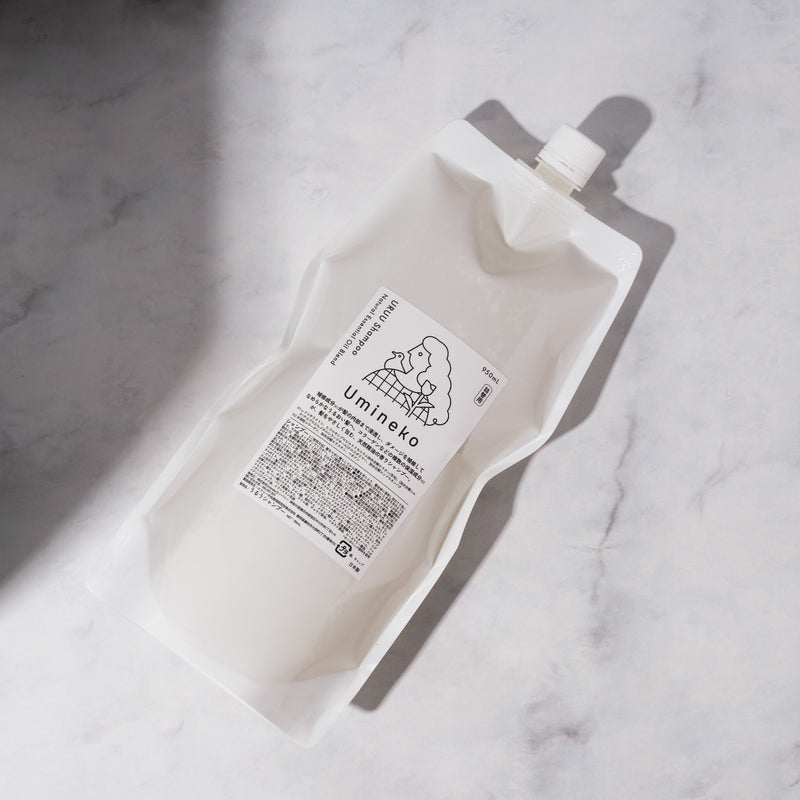 うるうシャンプー（950mL）詰め替え用